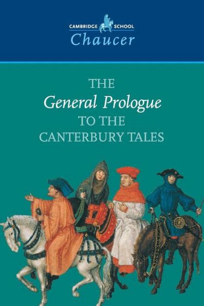 canterbury tales general prologue